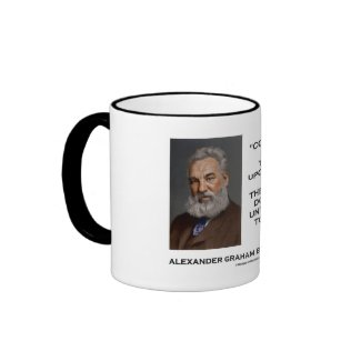 Concentrate All Your Thoughts Upon Work At Hand mug