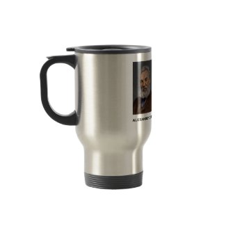 Concentrate All Your Thoughts Upon Work At Hand mug