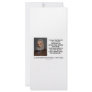 Concentrate All Your Thoughts Upon Work At Hand Custom Rack Cards
