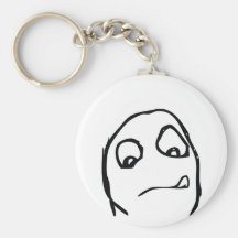 Concentrated Troll Keychain