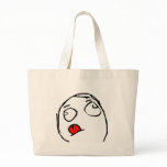 Concentrating Rage Face bags