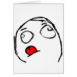 Concentrating Rage Face cards