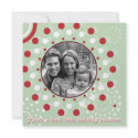 Concentric Circle Holiday Greetings invitations by NicChic Concentric Circle Holiday Greetings invitations