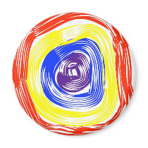 Concentric circles magnets by ribizlifozelek Concentric circles magnets