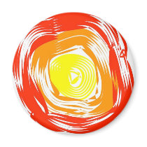 Concentric circles magnets by ribizlifozelek Concentric circles magnets