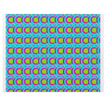 Concentric circles pattern flyers