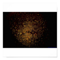 Concentric Circles Print posters