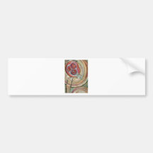 Concentric Dreams Bumper Sticker