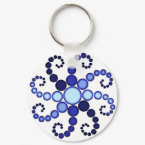 Concentric OCTO-Puss keychains by sunraharmonic Concentric OCTO-Puss keychains