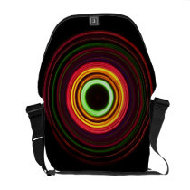 Concentric rings of light -