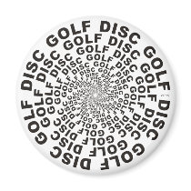 Concentric Text #2 magnets by philthebasket Concentric Text #2 magnets
