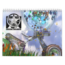 Concept Art Calendar 2012 by Fameland