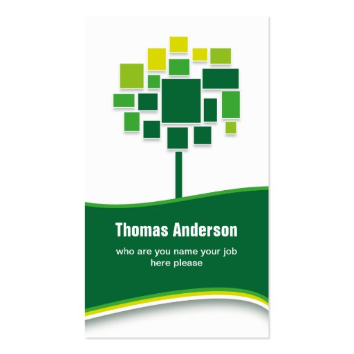 concept business card (front side)