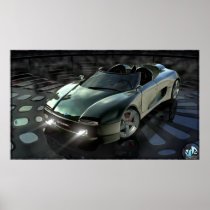 Concept car 2002 poster