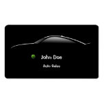 Concept Car Auto Sales Business Card