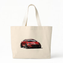 Concept Car Tote Bag