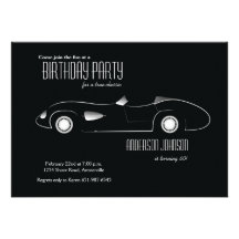 Concept Car Invitation