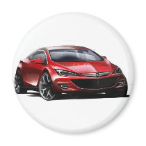 Concept Car Magnets