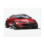 Concept Car Post Card