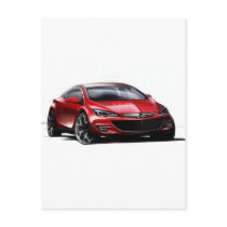 Concept Car Postcards