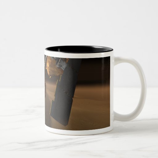 Concept for Mars Volcanic Emission Life Scout Mugs