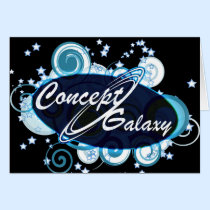 Concept Galaxy cards