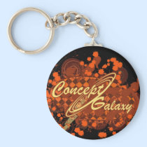Concept Galaxy keychains