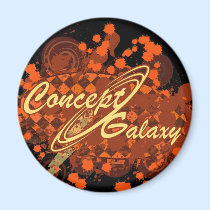 Concept Galaxy magnets