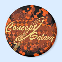Concept Galaxy magnets