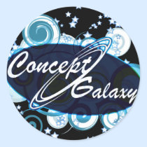 Concept Galaxy stickers