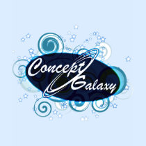 Concept Galaxy t-shirts