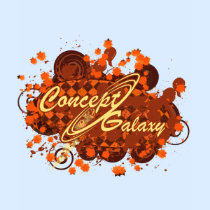 Concept Galaxy t-shirts