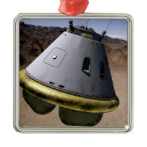 Concept of a crew exploration vehicle ornaments