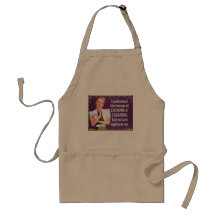 Concept of Cooking and Cleaning... Aprons