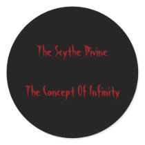 Concept of Infinity Sticker by ScytheDivine Concept of Infinity Sticker