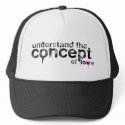 Concept Of Love hats