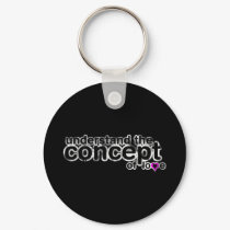 Concept Of Love keychains by CasuallyHardcore Concept Of Love keychains