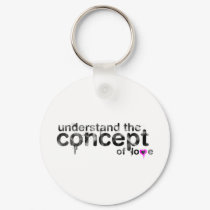Concept Of Love keychains by CasuallyHardcore Concept Of Love keychains