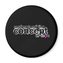 Concept Of Love magnets by CasuallyHardcore Concept Of Love magnets