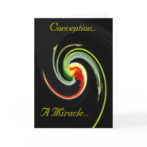 "Conception" Greeting Card