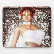 Concerned Valkyrie Mousepad
