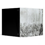Concert at Montague House, 1736 Vinyl Binder