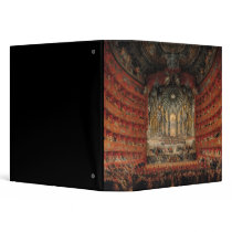 Concert given by Cardinal de La Rochefoucauld Binders