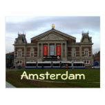 Concert Hall, Amsterdam Post Card