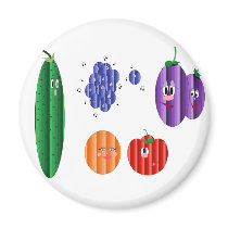 Concert in the Fruit Patch magnets
