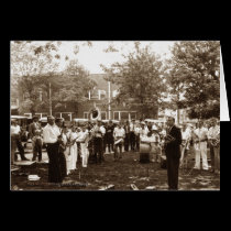 Concert in the Park cards