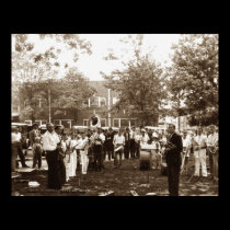 Concert in the Park-McMinnville Tennessee 1920's posters