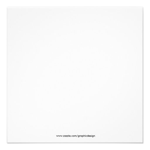 Concert Music Invitation