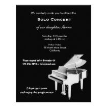 Concert Music invitations