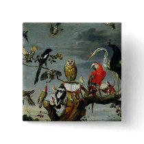 Concert of Birds Pins